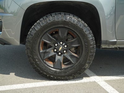 2020 Chevrolet Colorado 4WD Crew Cab Long Box Z71