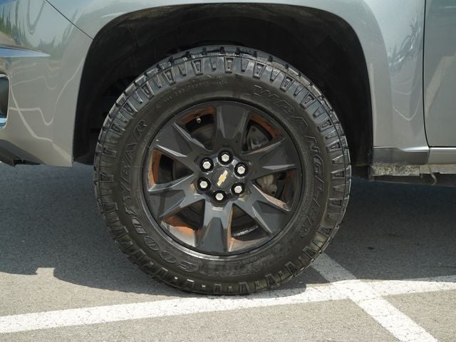 2020 Chevrolet Colorado 4WD Crew Cab Long Box Z71