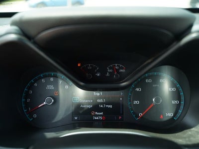 2020 Chevrolet Colorado 4WD Crew Cab Long Box Z71