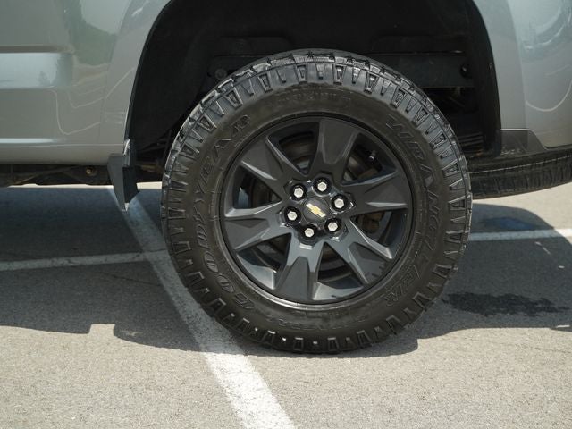 2020 Chevrolet Colorado 4WD Crew Cab Long Box Z71