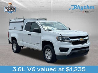 2016 Chevrolet Colorado Work Truck
