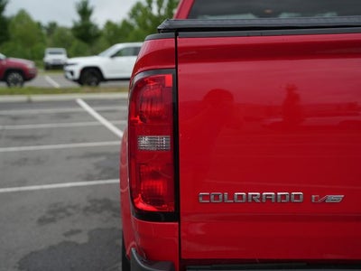 2020 Chevrolet Colorado 2WD Extended Cab Long Box WT