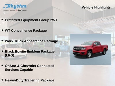 2020 Chevrolet Colorado 2WD Extended Cab Long Box WT