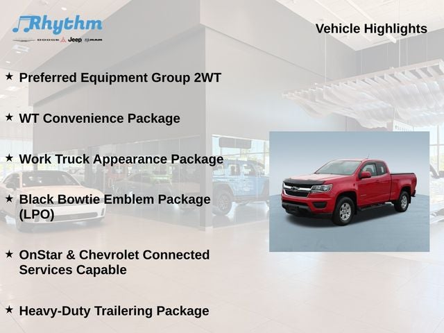 2020 Chevrolet Colorado 2WD Extended Cab Long Box WT