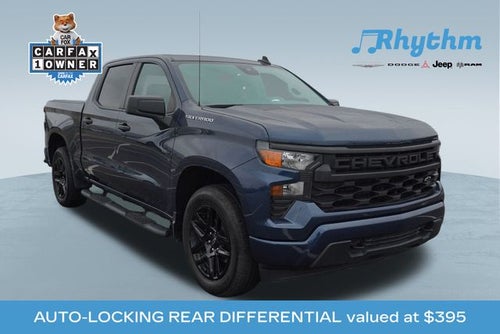 2023 Chevrolet Silverado 1500 Custom