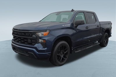 2023 Chevrolet Silverado 1500 2WD Crew Cab Short Bed Custom