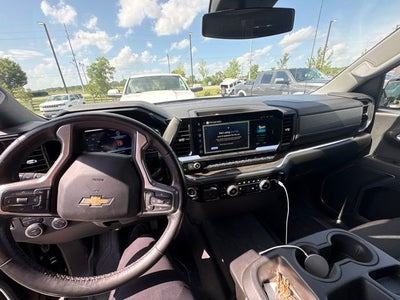 2025 Chevrolet Silverado 1500 4WD Crew Cab Standard Bed LT