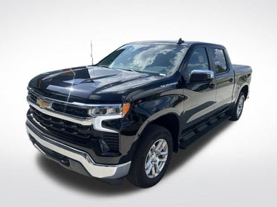 2025 Chevrolet Silverado 1500 4WD Crew Cab Standard Bed LT