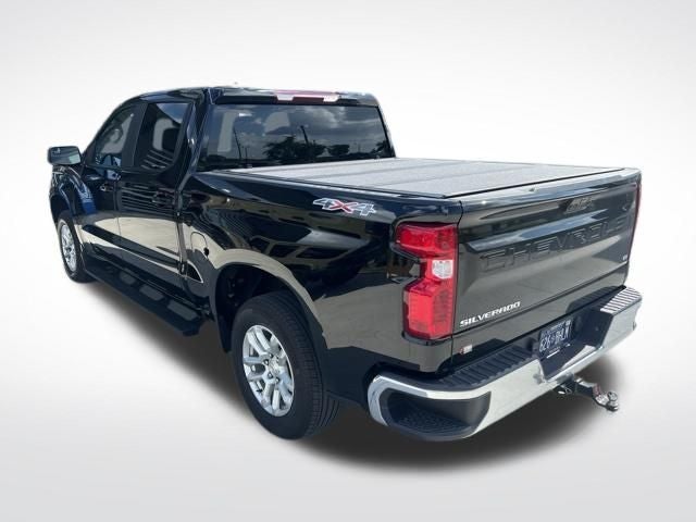2025 Chevrolet Silverado 1500 4WD Crew Cab Standard Bed LT