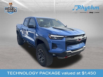 2025 Chevrolet Colorado ZR2