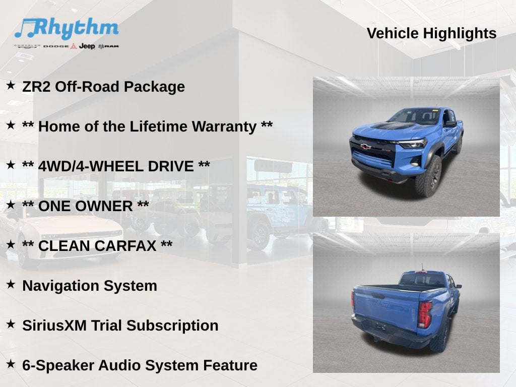 2025 Chevrolet Colorado ZR2