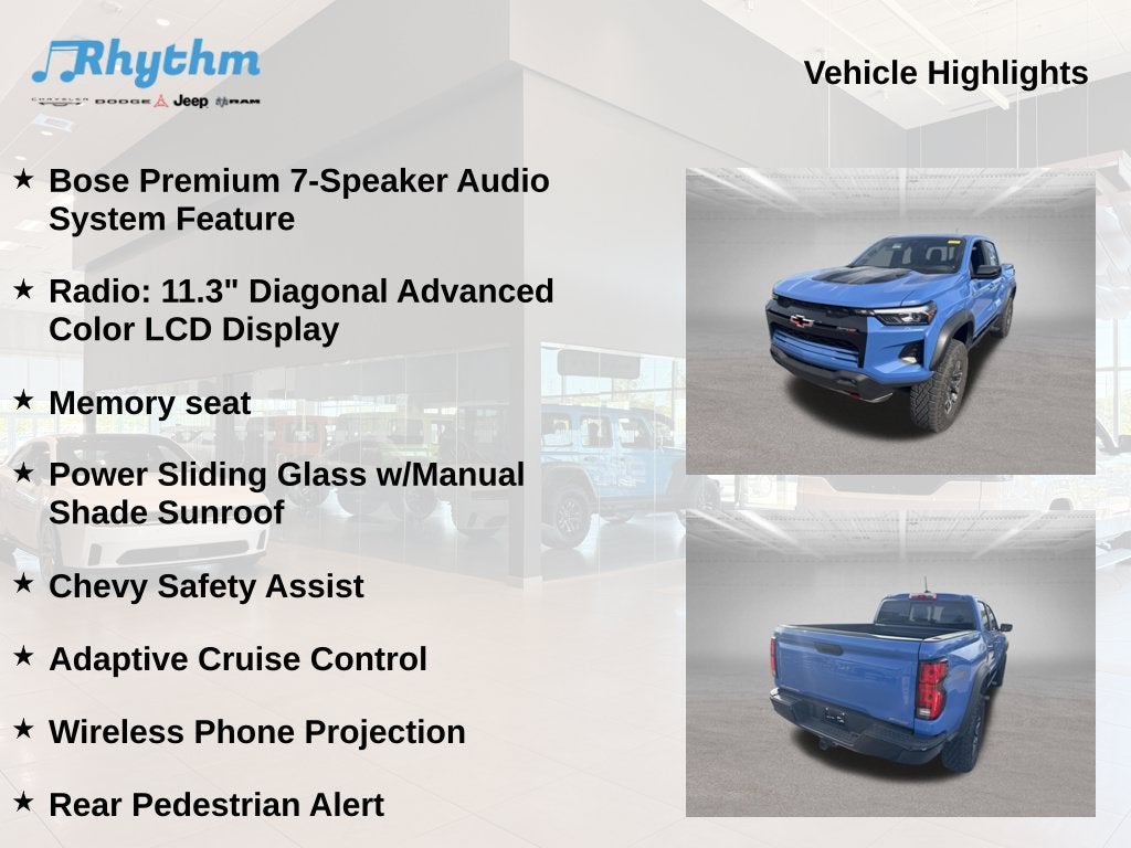 2025 Chevrolet Colorado ZR2