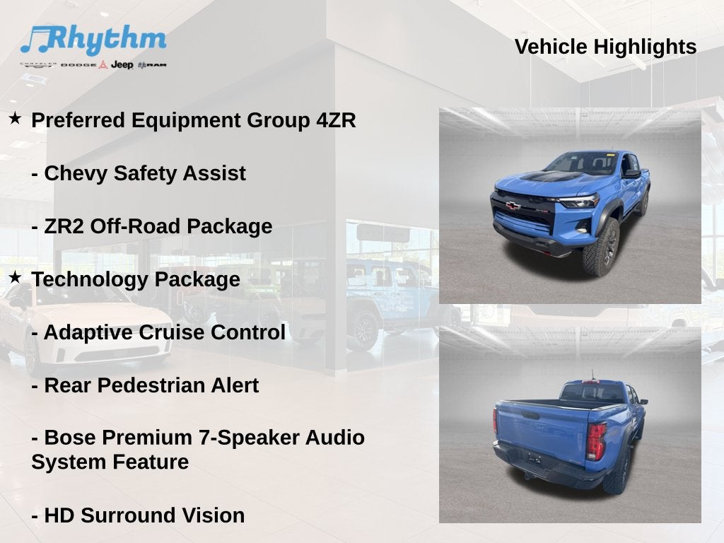 2025 Chevrolet Colorado ZR2