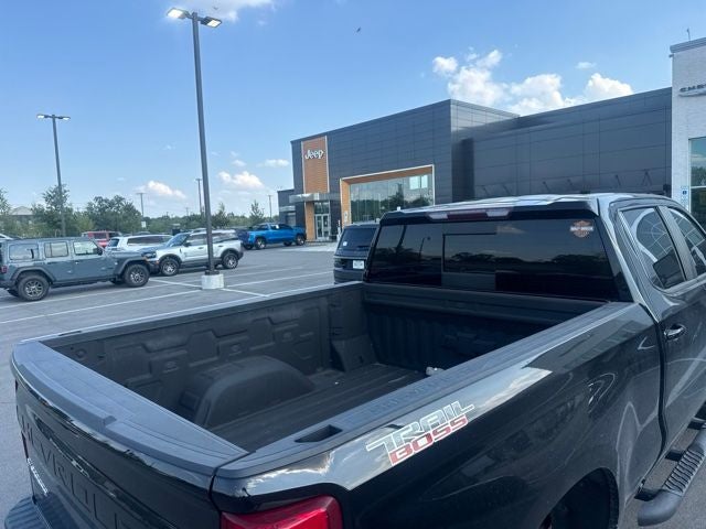 2020 Chevrolet Silverado 1500 LT Trail Boss