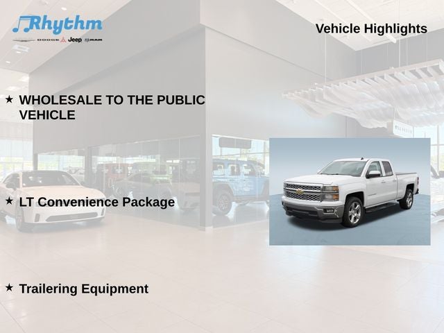 2014 Chevrolet Silverado 1500 1LT