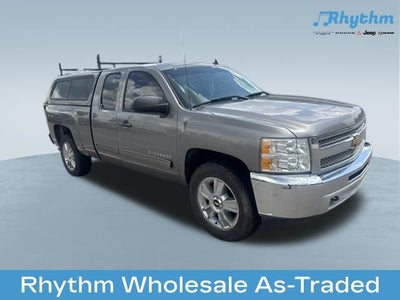 2012 Chevrolet Silverado 1500 LT