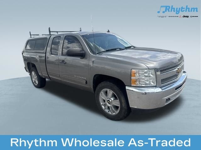 2012 Chevrolet Silverado 1500 LT