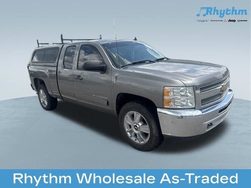 2012 Chevrolet Silverado 1500 LT