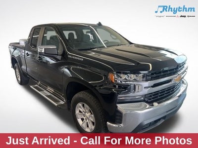 2020 Chevrolet Silverado 1500 4WD Double Cab Standard Bed LT