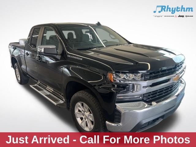 2020 Chevrolet Silverado 1500 4WD Double Cab Standard Bed LT
