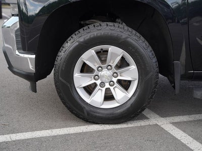 2020 Chevrolet Silverado 1500 4WD Double Cab Standard Bed LT