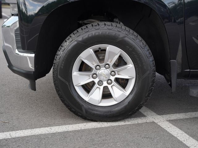 2020 Chevrolet Silverado 1500 4WD Double Cab Standard Bed LT