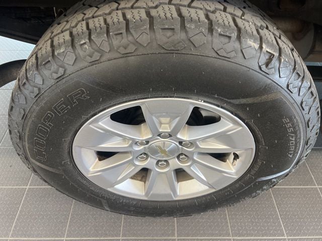 2020 Chevrolet Silverado 1500 4WD Double Cab Standard Bed LT