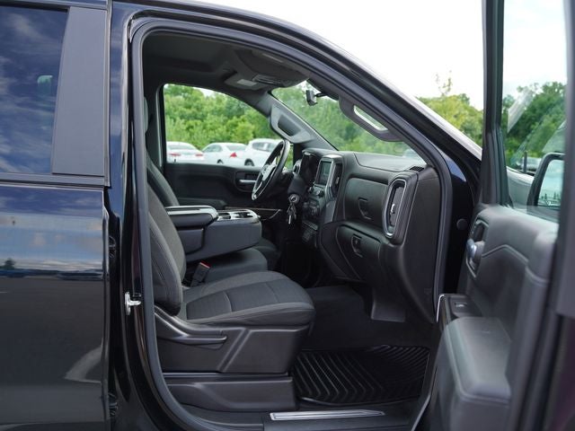 2020 Chevrolet Silverado 1500 4WD Double Cab Standard Bed LT