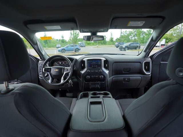2020 Chevrolet Silverado 1500 4WD Double Cab Standard Bed LT