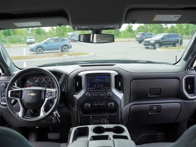 2020 Chevrolet Silverado 1500 4WD Double Cab Standard Bed LT