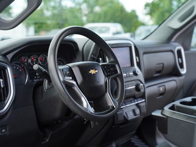 2020 Chevrolet Silverado 1500 4WD Double Cab Standard Bed LT