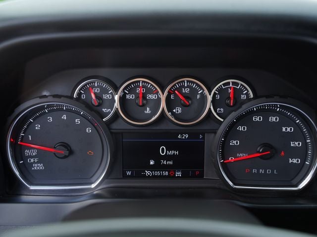 2020 Chevrolet Silverado 1500 4WD Double Cab Standard Bed LT