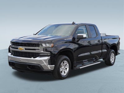 2020 Chevrolet Silverado 1500 4WD Double Cab Standard Bed LT