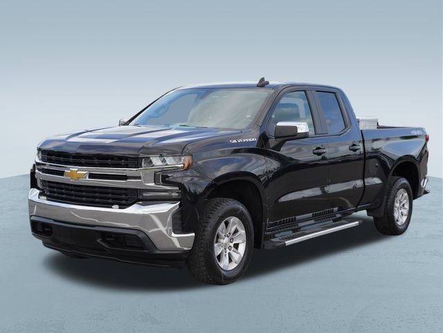 2020 Chevrolet Silverado 1500 4WD Double Cab Standard Bed LT