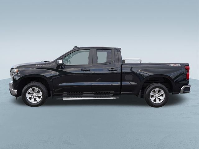 2020 Chevrolet Silverado 1500 4WD Double Cab Standard Bed LT