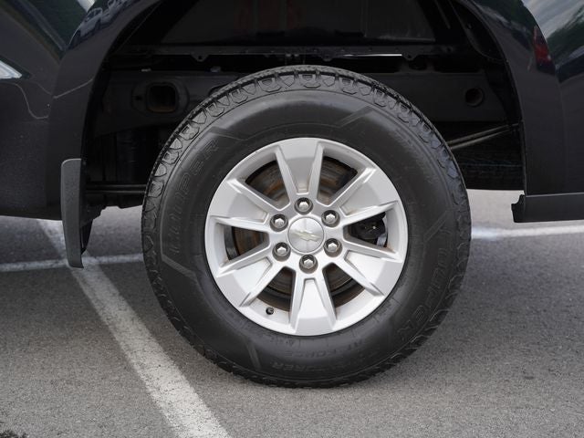 2020 Chevrolet Silverado 1500 4WD Double Cab Standard Bed LT