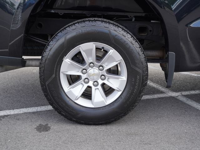 2020 Chevrolet Silverado 1500 4WD Double Cab Standard Bed LT