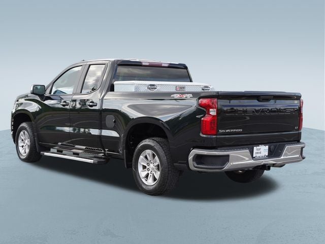 2020 Chevrolet Silverado 1500 4WD Double Cab Standard Bed LT