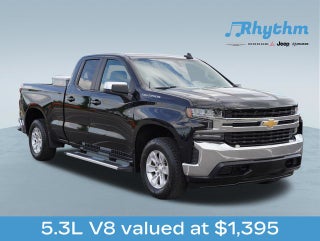 2020 Chevrolet Silverado 1500 4WD Double Cab Standard Bed LT