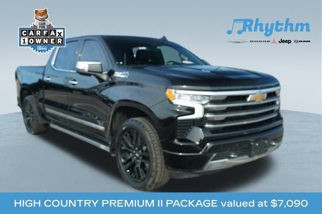 2024 Chevrolet Silverado 1500 4WD Crew Cab Short Bed High Country