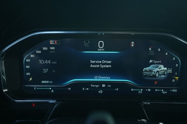 2024 Chevrolet Silverado 1500 4WD Crew Cab Short Bed High Country