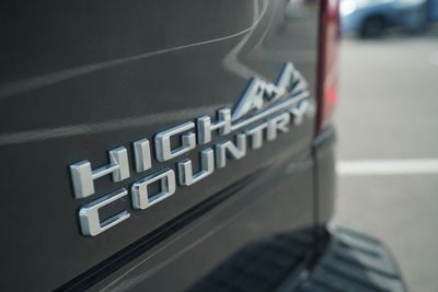 2024 Chevrolet Silverado 1500 4WD Crew Cab Short Bed High Country