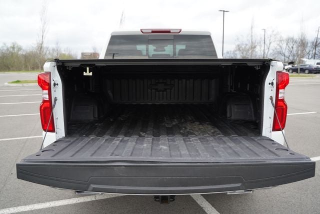 2025 Chevrolet Silverado 1500 4WD Crew Cab Short Bed LTZ