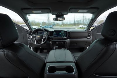 2025 Chevrolet Silverado 1500 4WD Crew Cab Short Bed LTZ