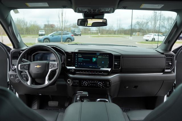 2025 Chevrolet Silverado 1500 4WD Crew Cab Short Bed LTZ