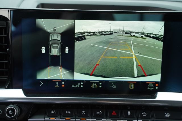 2025 Chevrolet Silverado 1500 4WD Crew Cab Short Bed LTZ