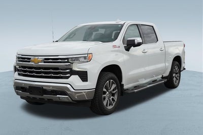 2025 Chevrolet Silverado 1500 4WD Crew Cab Short Bed LTZ