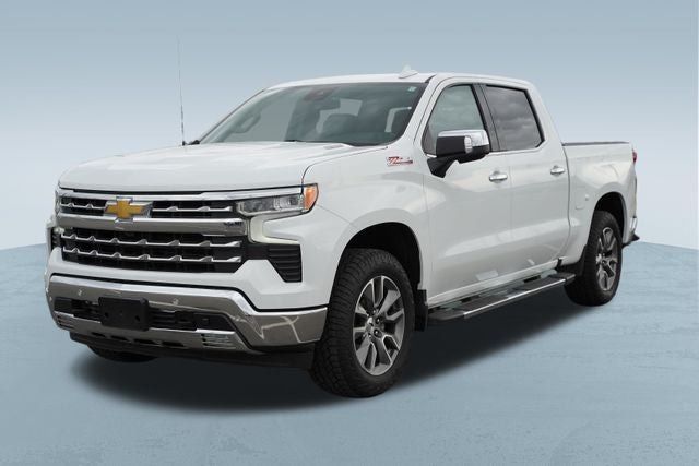 2025 Chevrolet Silverado 1500 4WD Crew Cab Short Bed LTZ