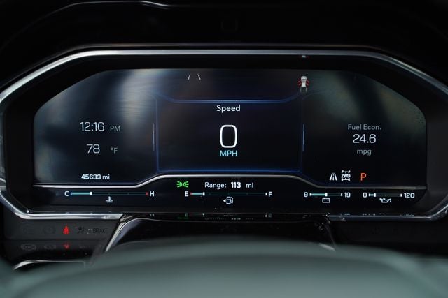 2025 Chevrolet Silverado 1500 4WD Crew Cab Short Bed LTZ