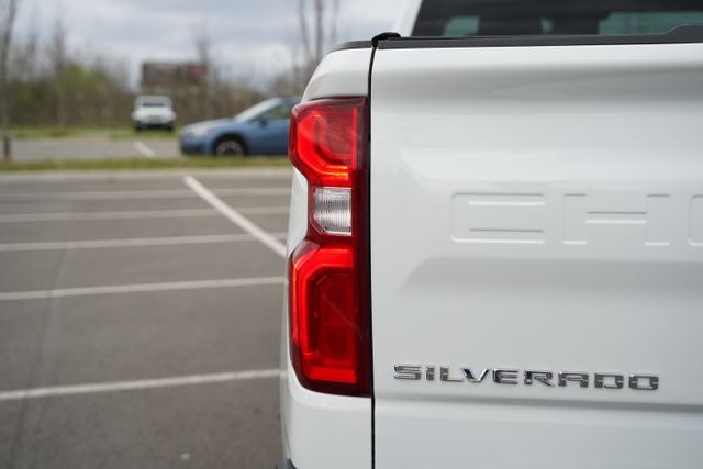 2025 Chevrolet Silverado 1500 4WD Crew Cab Short Bed LTZ